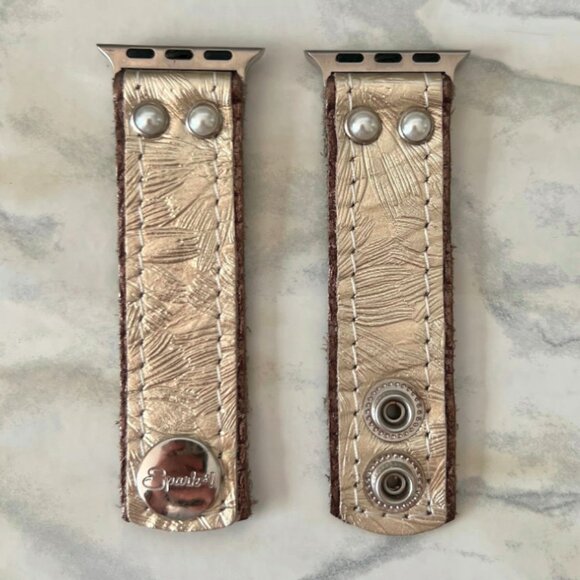 Spark*l Luxe Apple Watch Band - Size M, Apple Watch 38-41mm - Picture 2 of 8